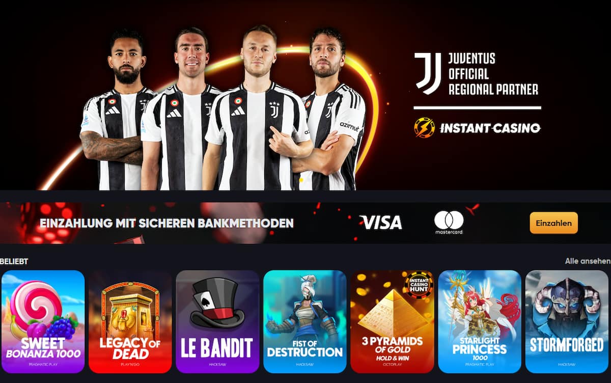 Instant Casino Home