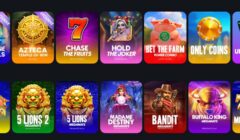 Instant Casino Gallerie
